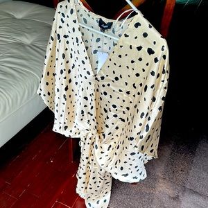 Romper brand new with tags $40